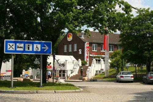 A1 Raststaette & Motel Hamburg-Stillhorn Luaran gambar